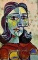 Cabeza Mujer 4 1939 cubista Pablo Picasso